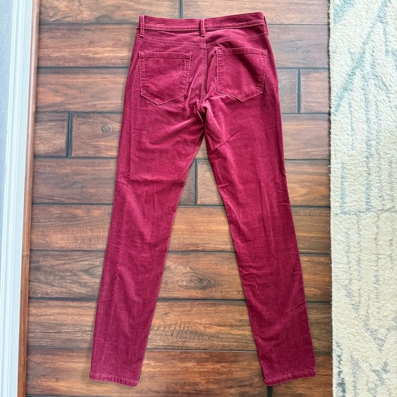 LOFT Modern Skinny Corduroy Pants - Picture 2 of 7